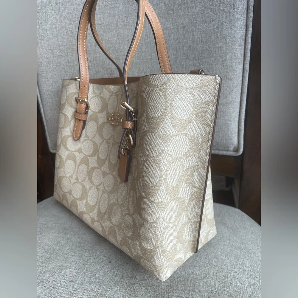 Coach mollie tote